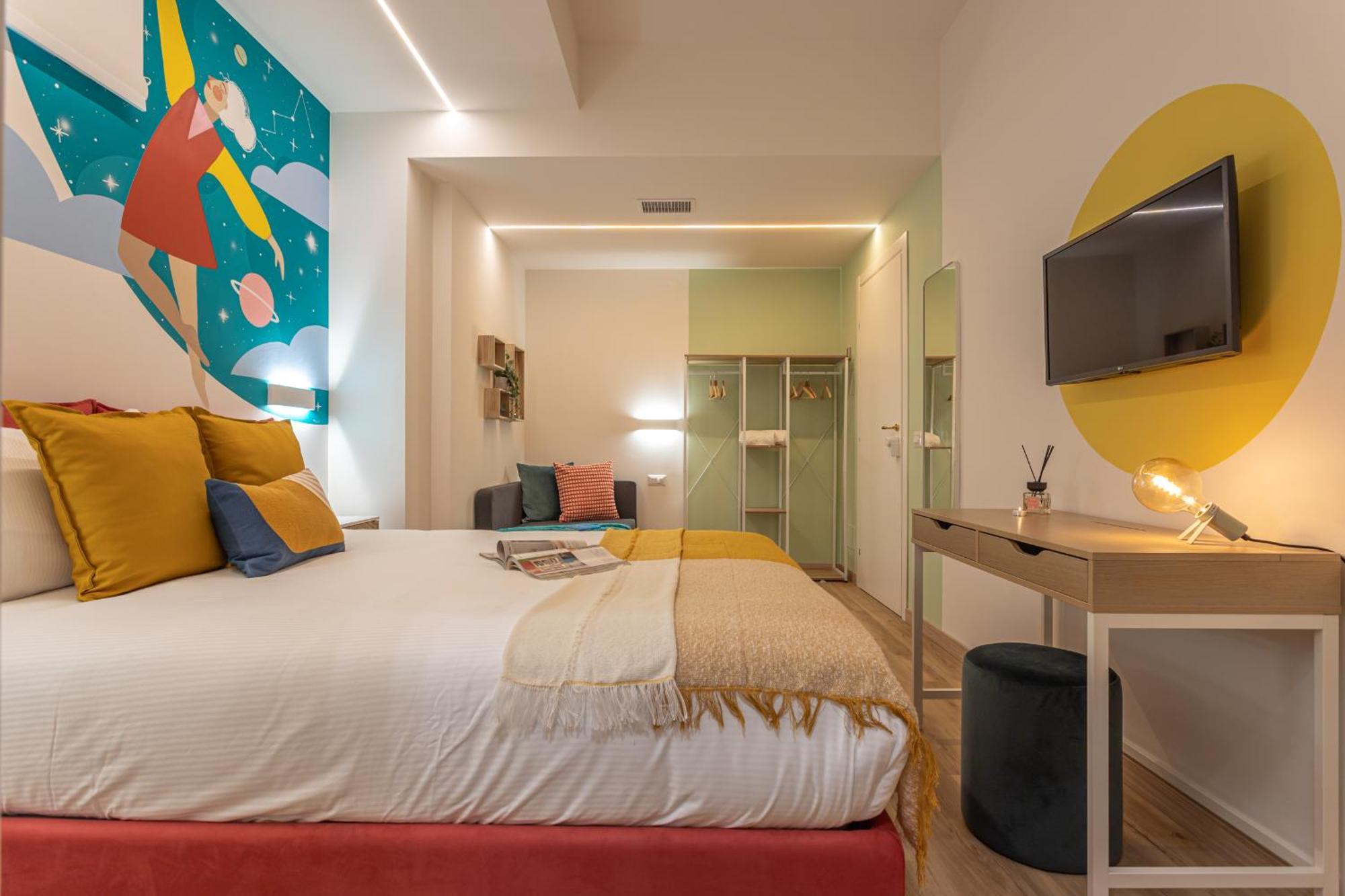 Le Muse Suites 로마 외부 사진
