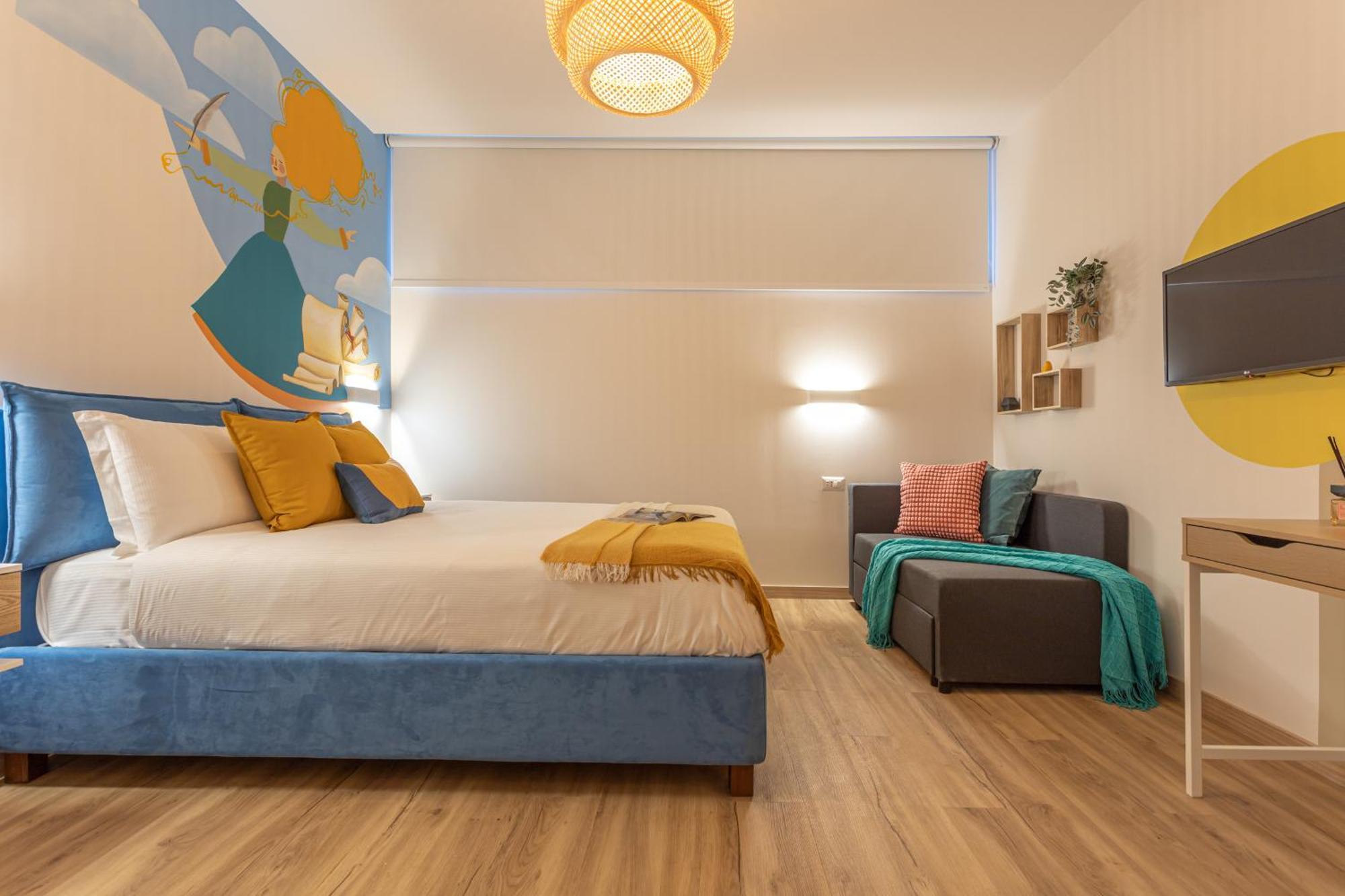 Le Muse Suites 로마 외부 사진