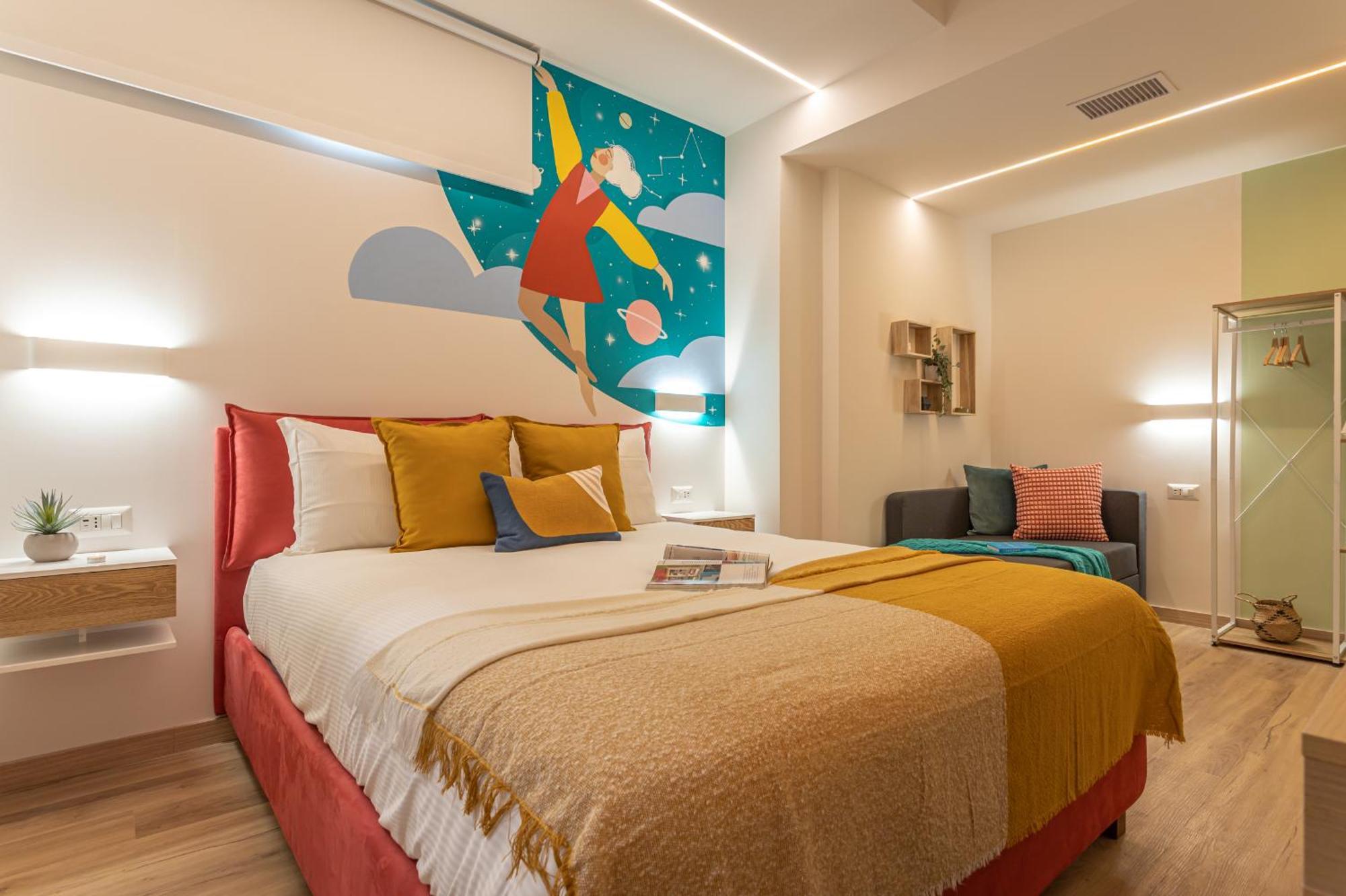 Le Muse Suites 로마 외부 사진