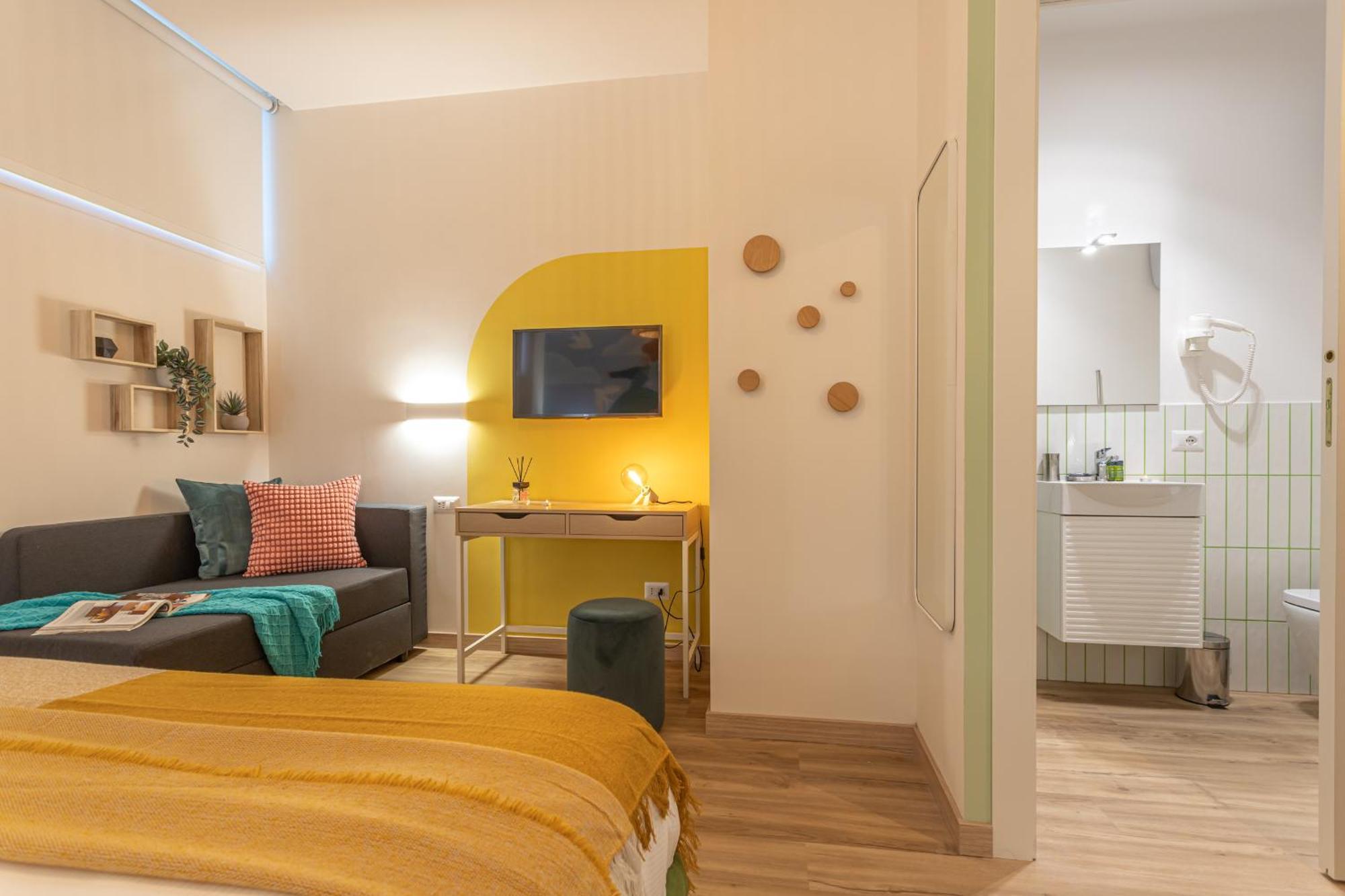 Le Muse Suites 로마 외부 사진