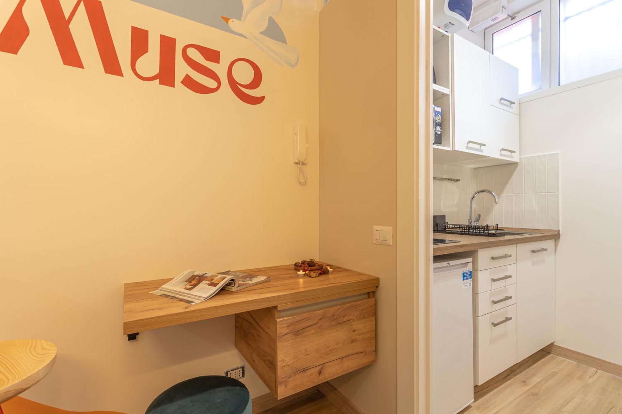 Le Muse Suites 로마 외부 사진