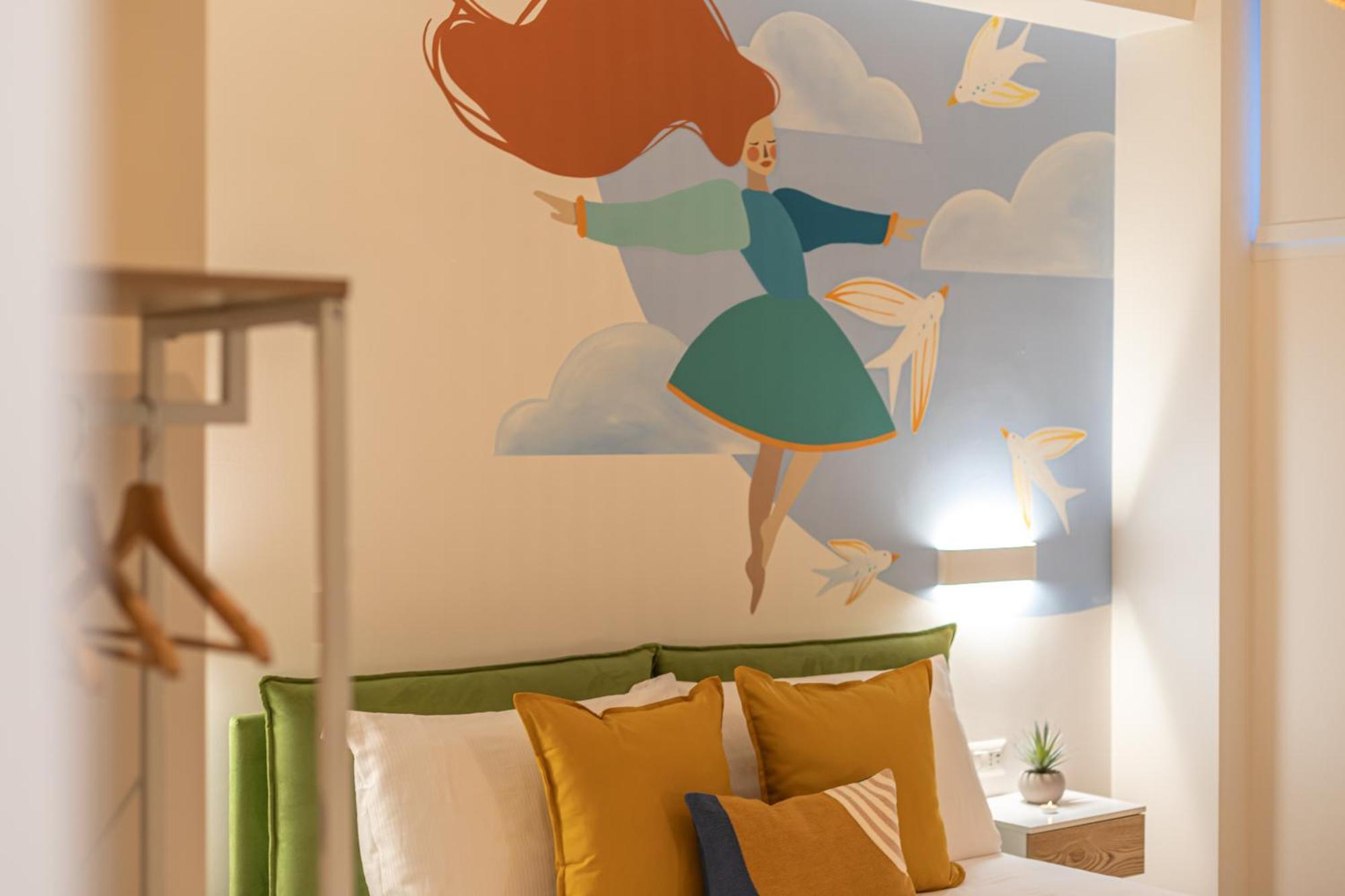 Le Muse Suites 로마 외부 사진