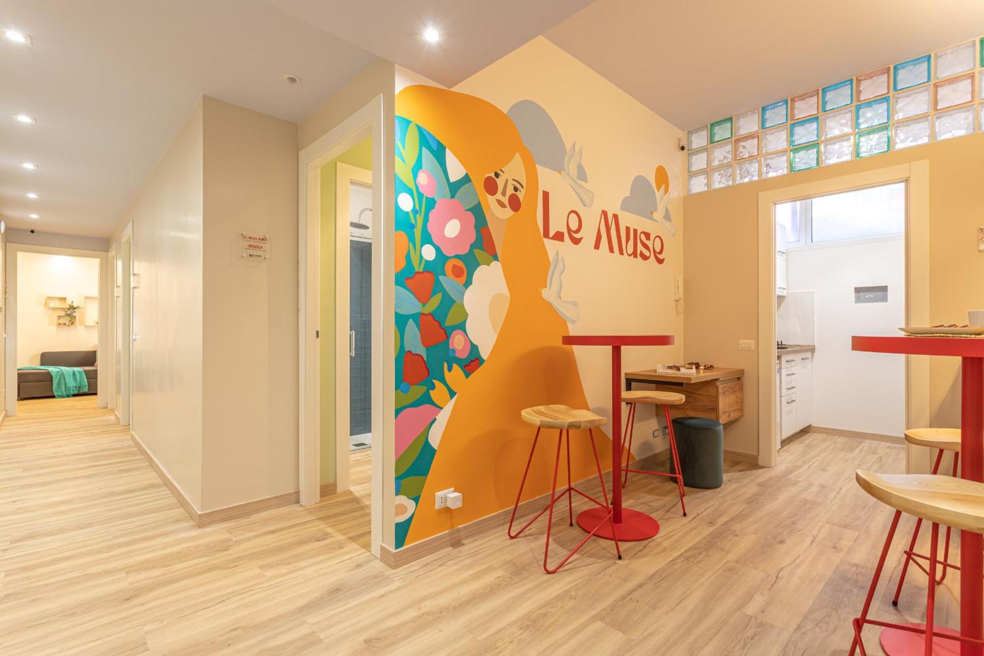 Le Muse Suites 로마 외부 사진