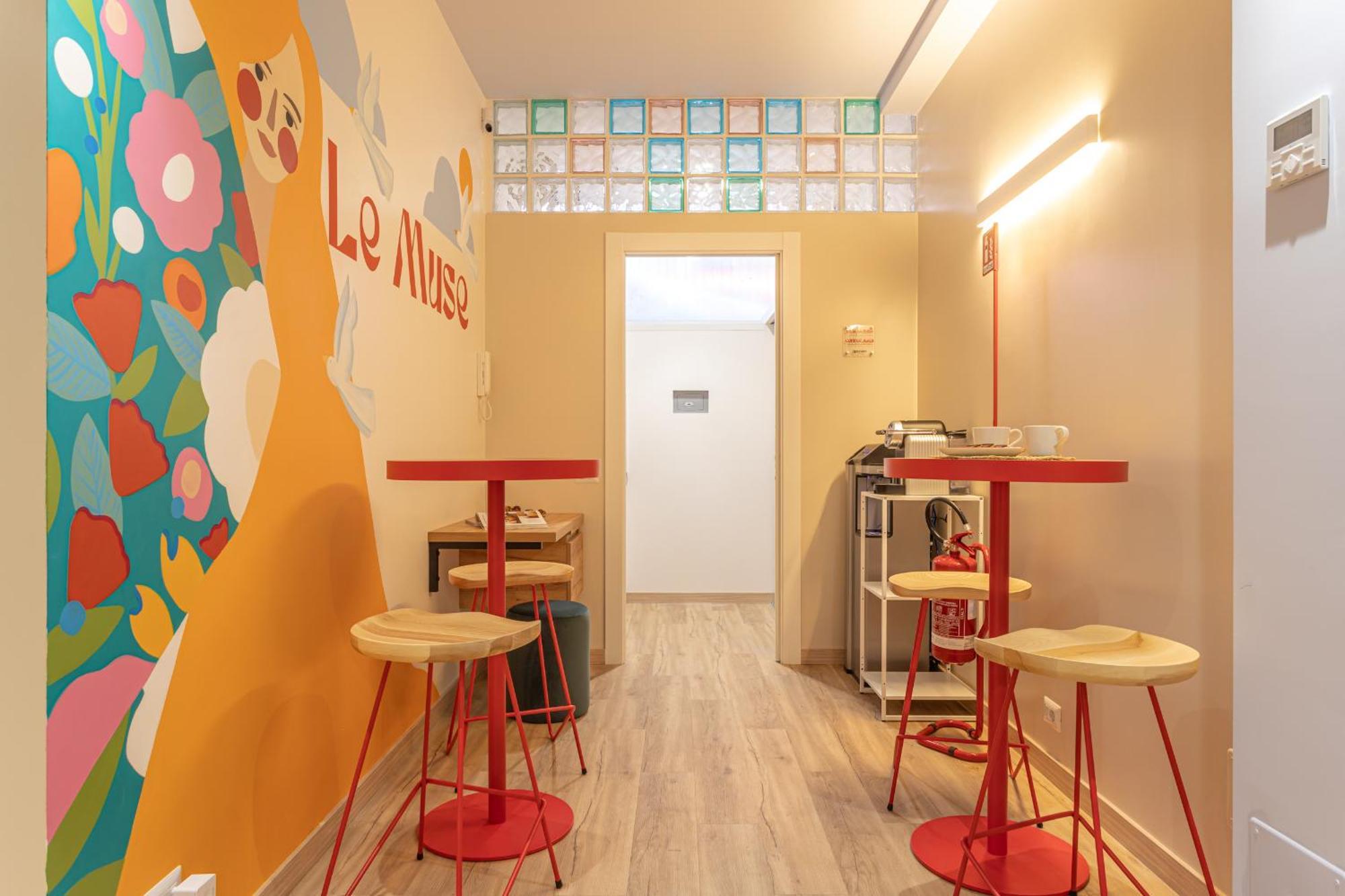 Le Muse Suites 로마 외부 사진