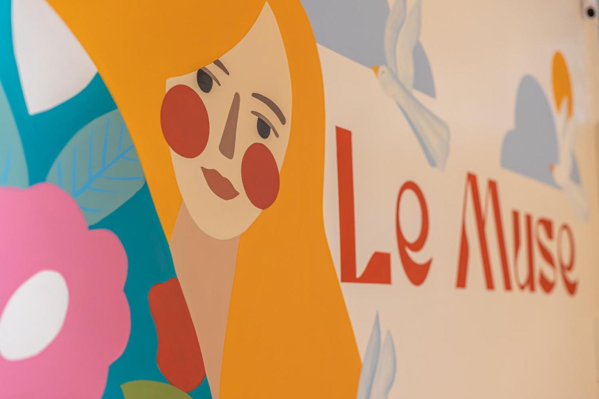 Le Muse Suites 로마 외부 사진