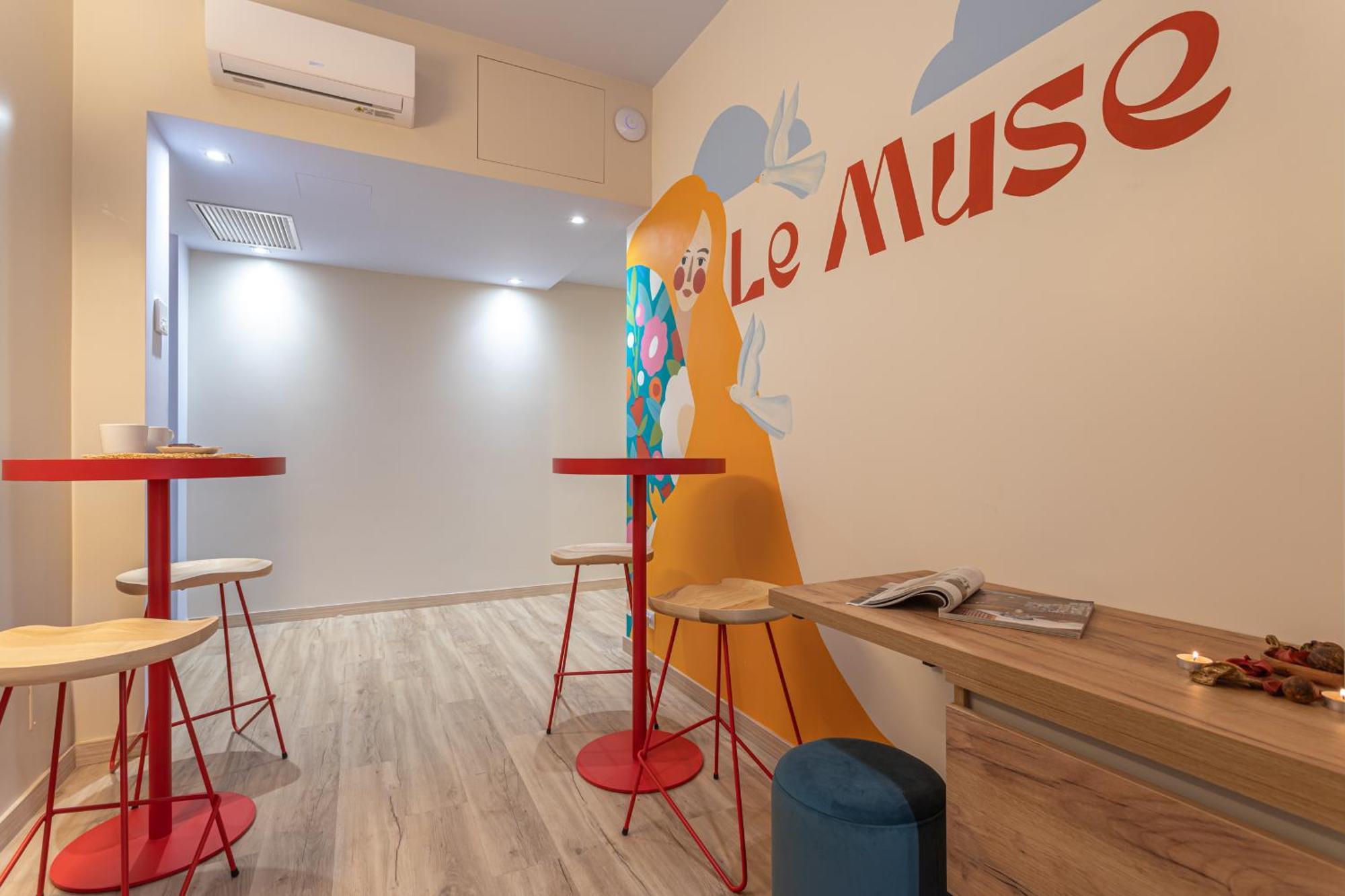 Le Muse Suites 로마 외부 사진